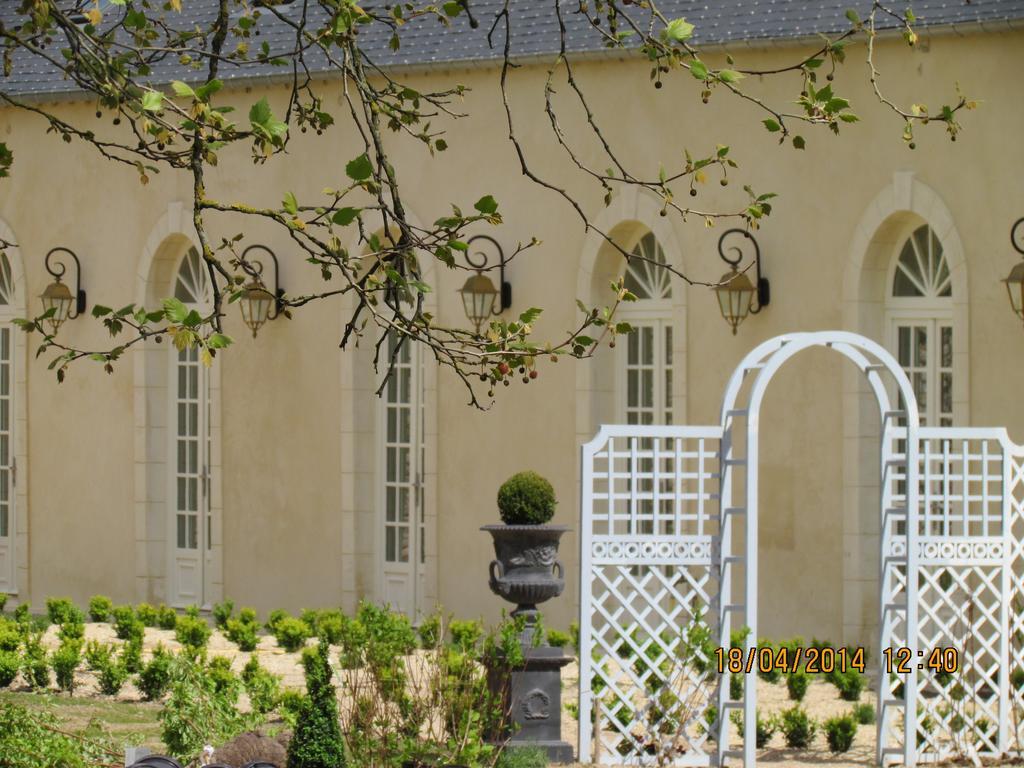 Вілла L'Orangerie Du Grand Jardin Conde-sur-Seulles Екстер'єр фото