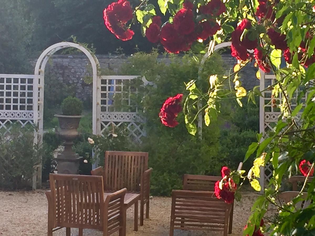 Вілла L'Orangerie Du Grand Jardin Conde-sur-Seulles Екстер'єр фото